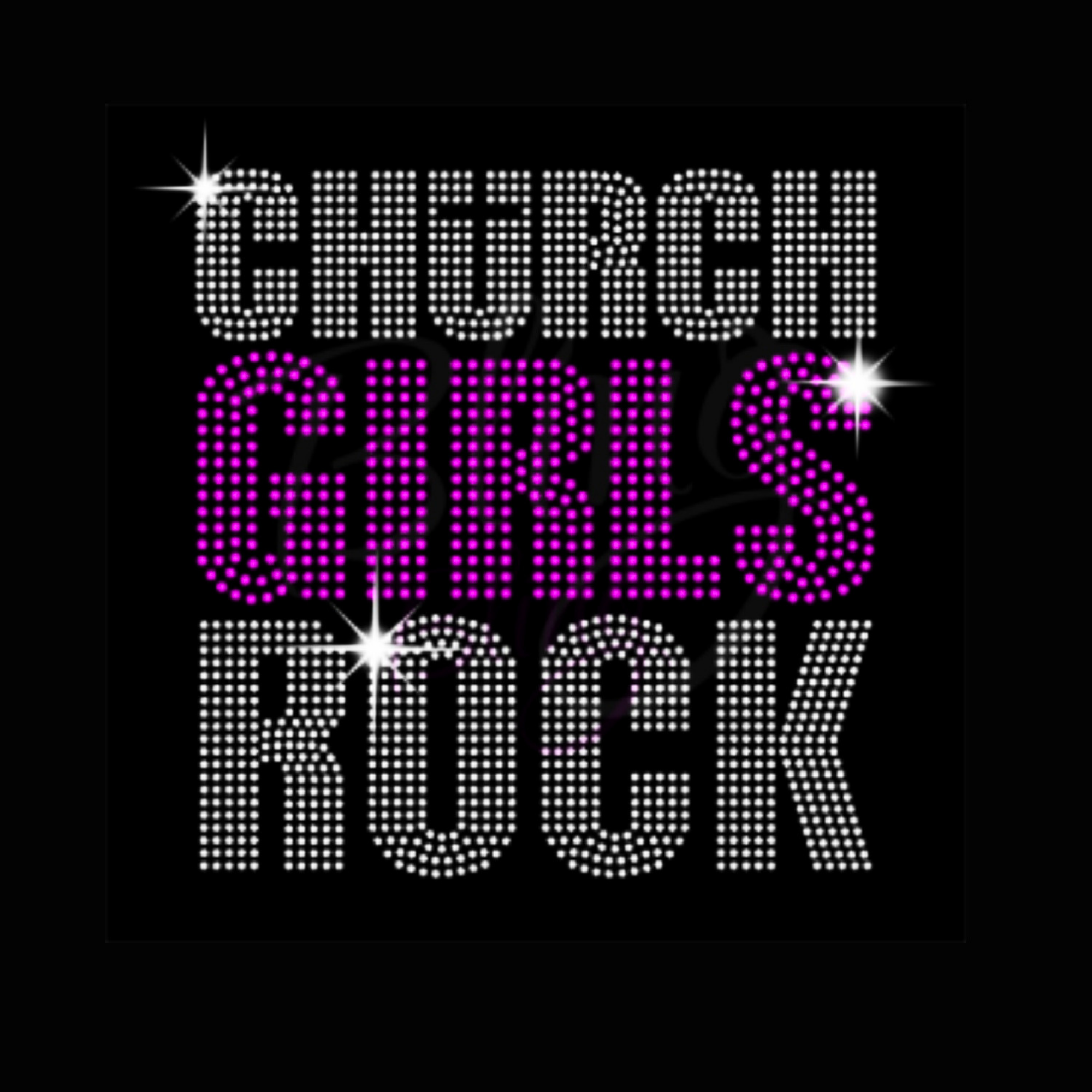 Church Girls Rock PINK