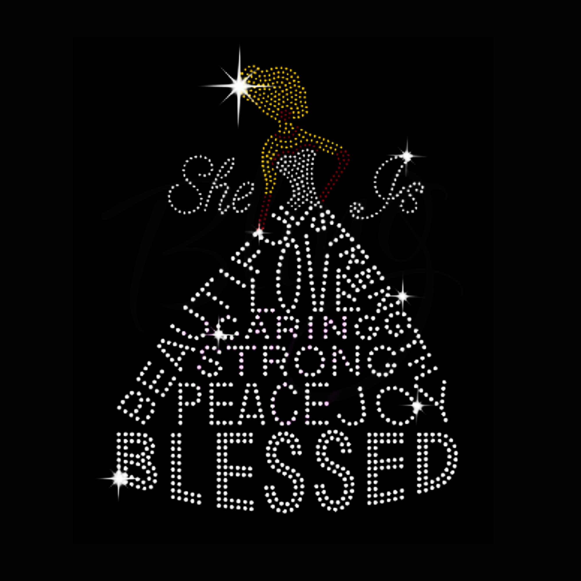 She Is Covered in Blessings