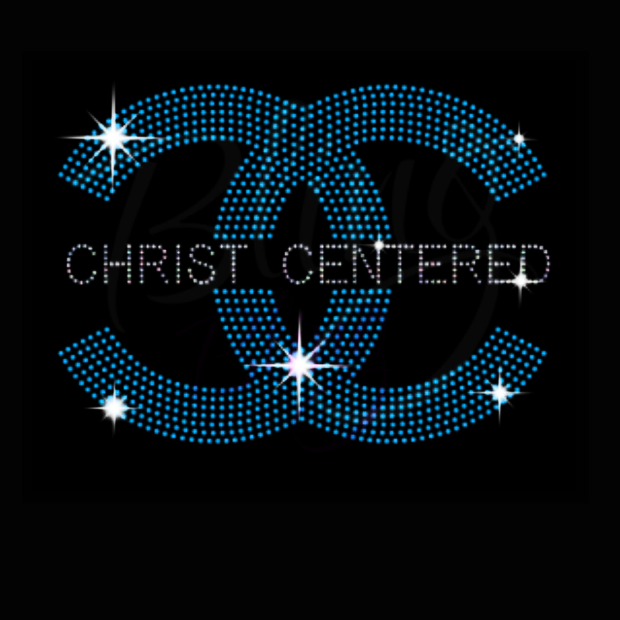 Christ Centered Luxe BLUE
