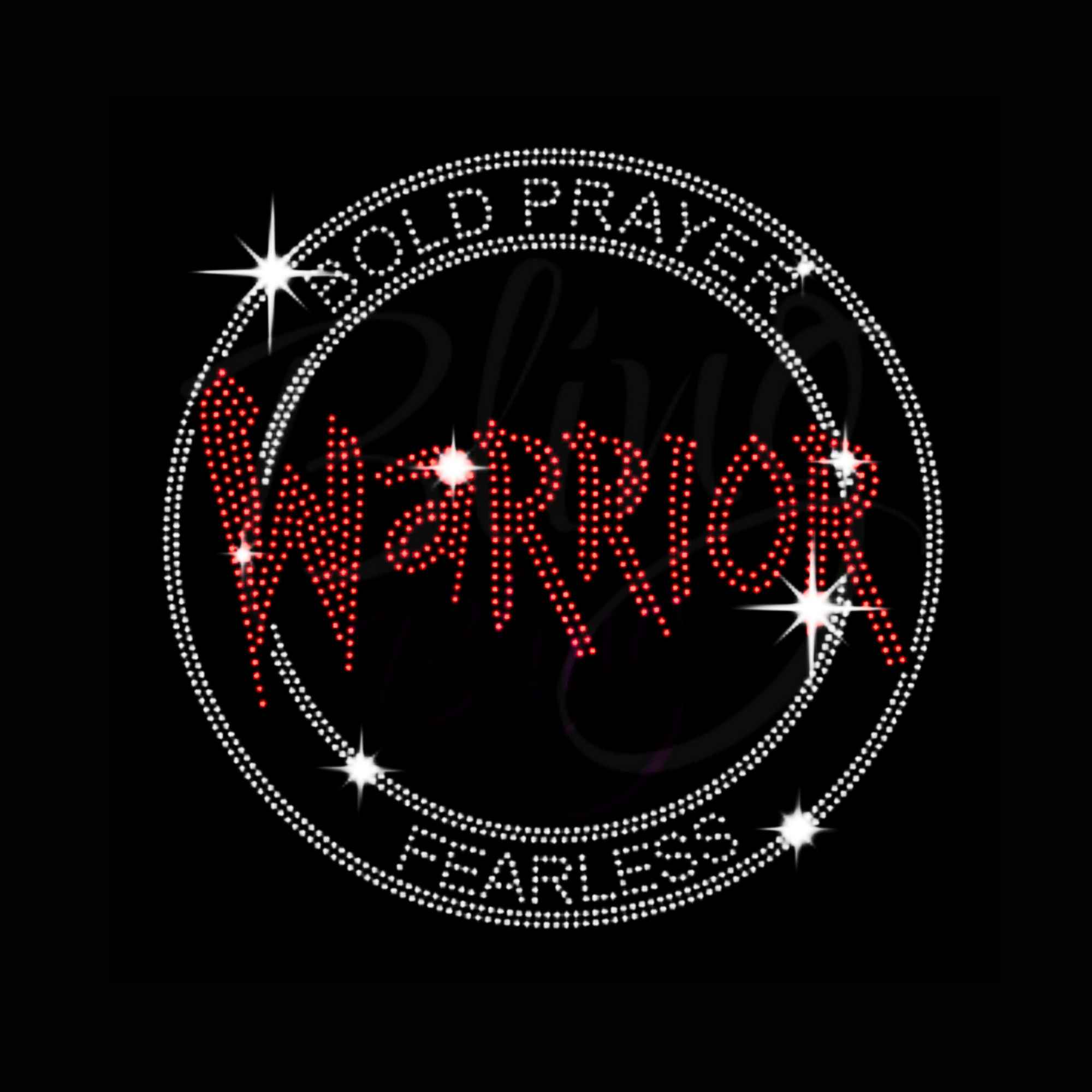 Bold Prayer Warrior Fearless