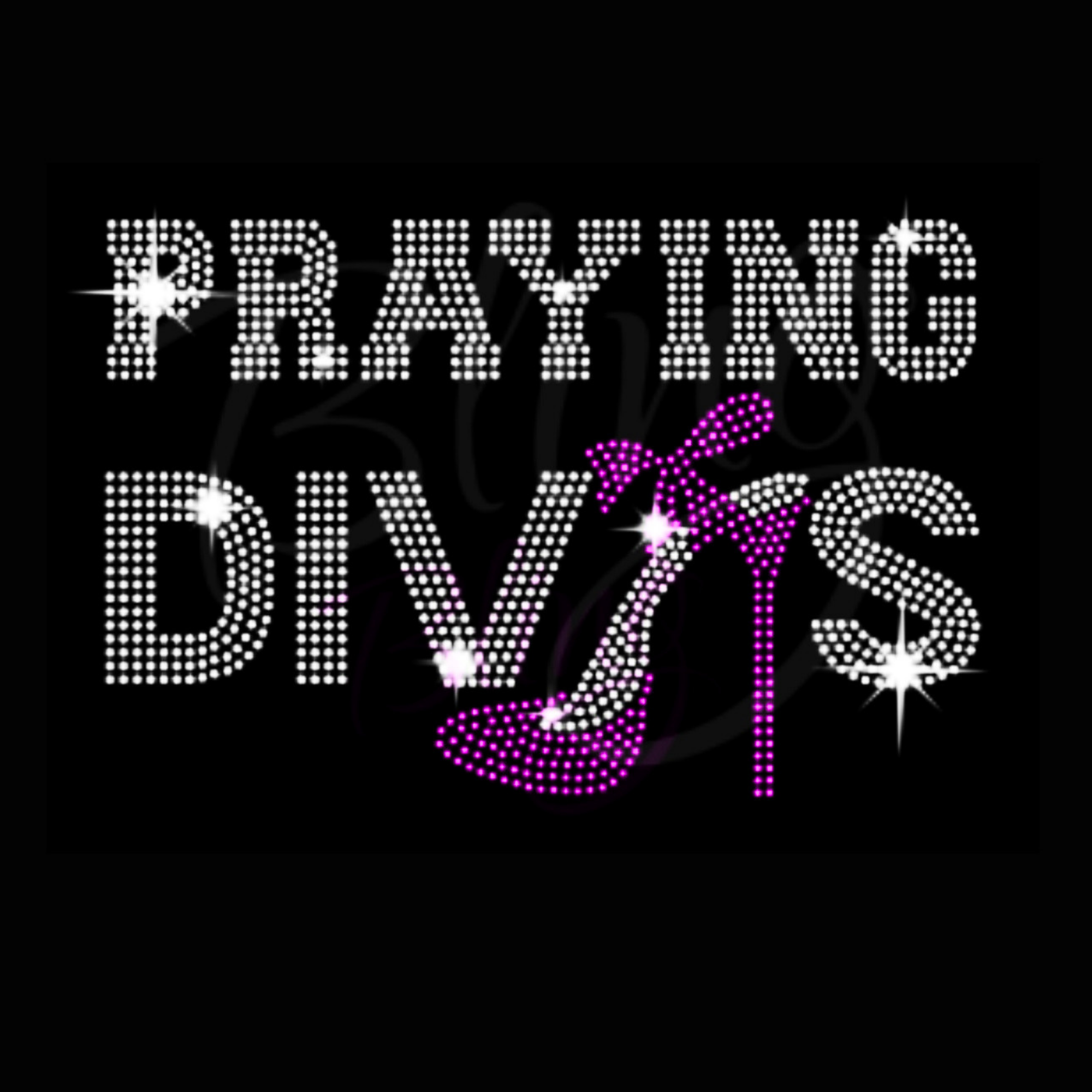 Praying Diva